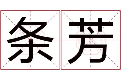 芳名字意思